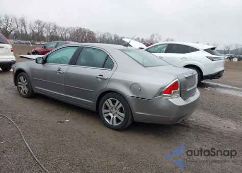 2008 Ford Fusion Sel from USA, damaged, VIN 3FAHP08178R130399